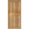 Ekena Millwork Framed Board-n-Batten Shutters, Rough Sawn Western Red Cedar, 16 1/8W x 35H, PR RBF06S16X035RWR - alternate 5